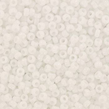 Miyuki Rocailles 8/0 0402 Opaque White