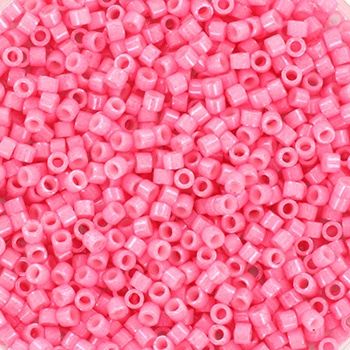 Miyuki Delica 11/0 DB-1371 Opaque Dyed Carnation Pink