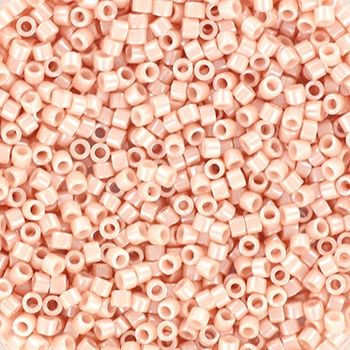 Miyuki Delica 11/0 DB-1533 Opaque Ceylon Light Salmon