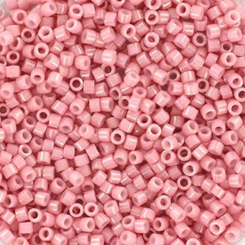 Miyuki Delica 11/0 DB-1906 Opaque Rosewater