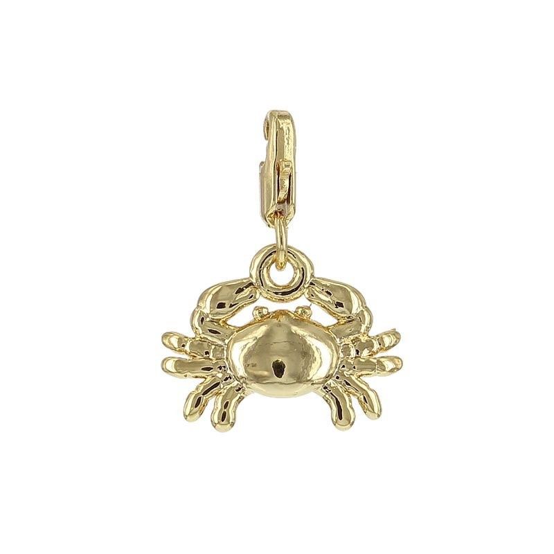 Bedel van een Krab Gold 20 x 10 mm