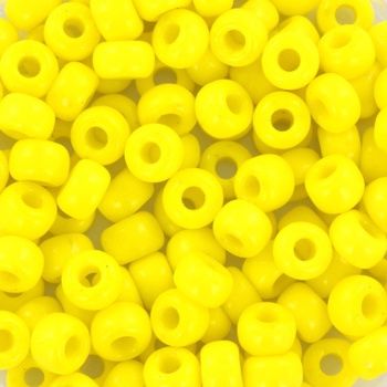 Miyuki Rocailles 6/0 0404 Opaque Yellow