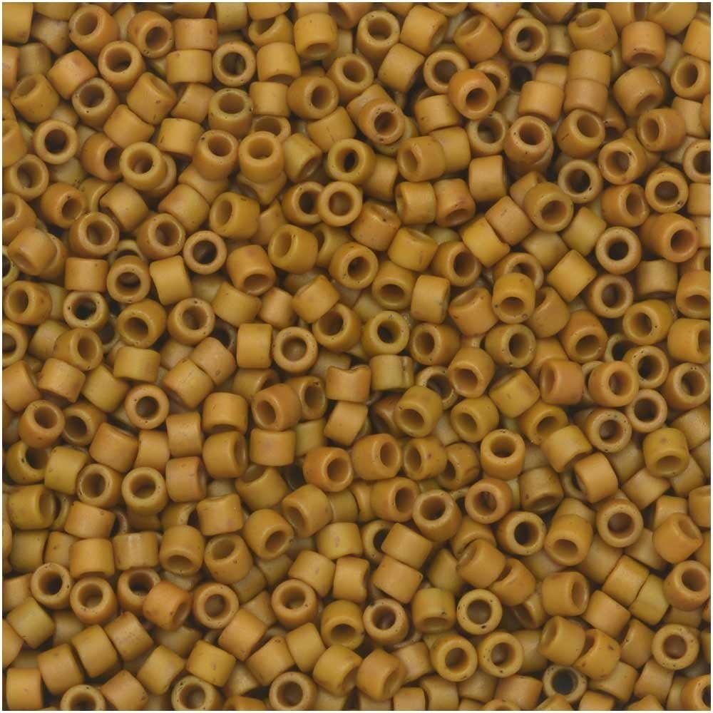 Miyuki Delica 11/0 DB-2286 Opaque Glazed Matte Toast