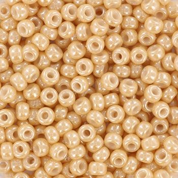 Miyuki Rocailles 8/0 0593 Ceylon Light Caramel Beige