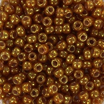 Miyuki Rocailles 8/0 2372 Ceylon Translucent Spice