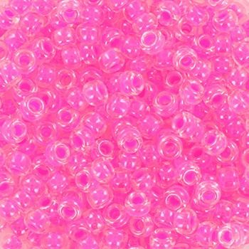 Miyuki Rocailles 8/0 4301 Luminous Pink