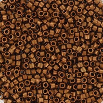 Miyuki Delica 11/0 1051 Metallic Matte Iris Bronze Gold