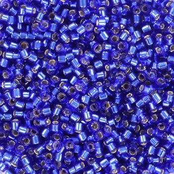 Miyuki Delica 11/0 DB-0047 Silverlined Cobalt