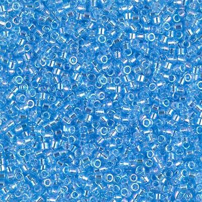 Miyuki Delica 11/0 DB-0176 Tranaparant Aqua AB