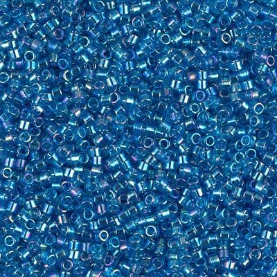 Miyuki Delica 11/0 DB-0177 Transparant Aquamarine AB