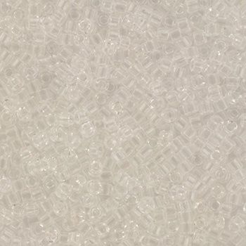 Miyuki Delica 11/0 DB-0141 Transparant Crystal