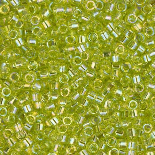 Miyuki Delica 11/0 DB-0174 Transparant Chartreuse AB