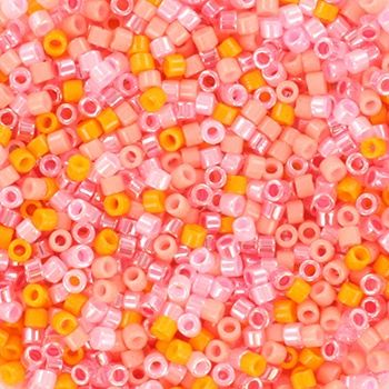 Miyuki Delica 11/0 - Bubblegum Mix