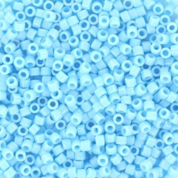 Miyuki Delica 11/0 DB-0725 Opaque Turquoise Blue