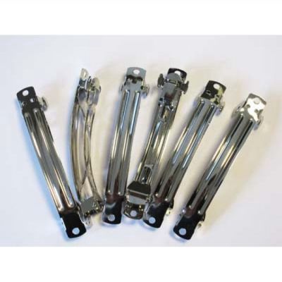 Haarklemmen 8 cm, 6 stuks