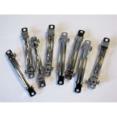 Haarklemmen 6 cm, 8 stuks