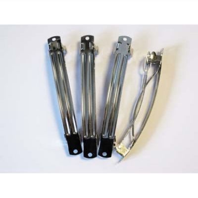 Haarklemmen 4 cm, 10 stuks