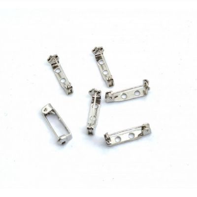 Brochespelden 19mm, 6 stuks