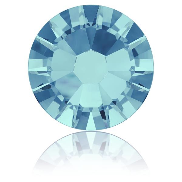 Swarovski plaksteen SS20 Aquamarine 4,6mm