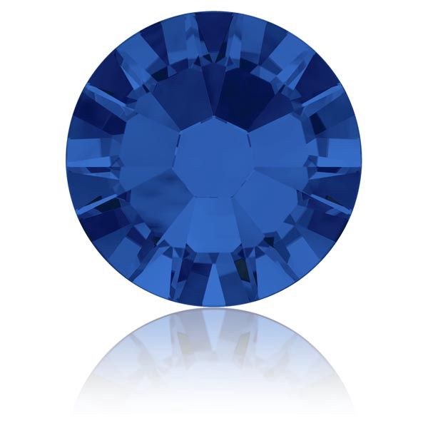 Swarovski plaksteen SS20 Capri Blue 4,6mm