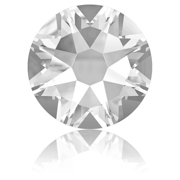 Swarovski plaksteen SS20 Crystal 4,6mm