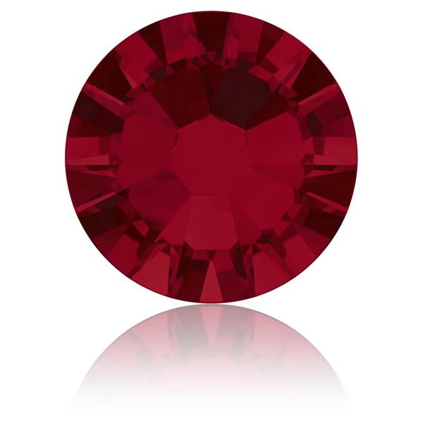 Swarovski plaksteen SS20 Siam 4,6mm