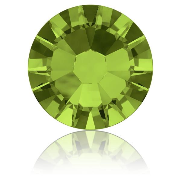 Swarovski plaksteen SS20 Olivine 4,6mm