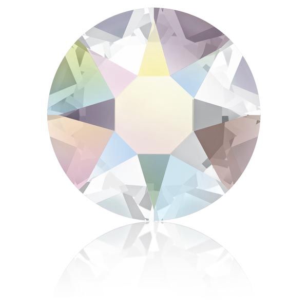 Swarovski plaksteen SS20 Crystal AB 4,6mm