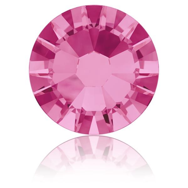 Swarovski plaksteen SS16 Rose, 4mm