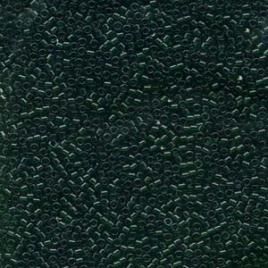 Miyuki Delica 11/0 DB-0713 Transparant Dark Emerald