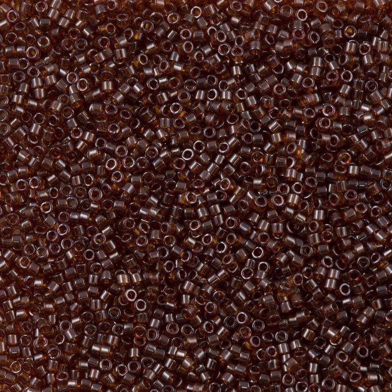 Miyuki Delica 11/0 DB-1891 Tranparant Dk. Topaz Luster