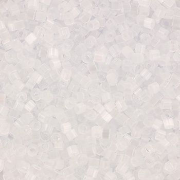 Miyuki Delica 11/0 DB-0635 Silk Satin Crystal