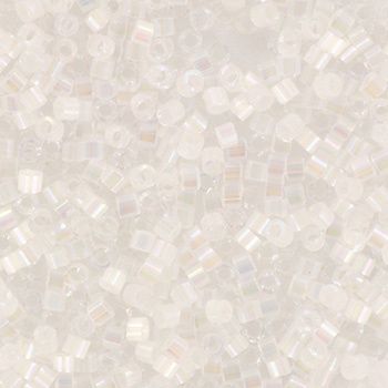 Miyuki Delica 11/0 DB-0670 Silk Satin AB Crystal