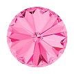 Swarovski plaksteen punt SS47 Rose, 10,5mm