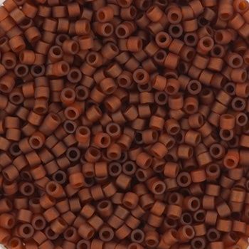 Miyuki Delica 11/0 DB-2403 Transparant Matte Rootbeer