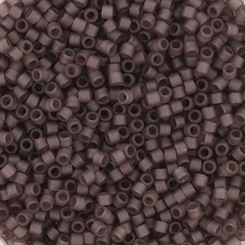 Miyuki Delica 11/0 DB-2405 Dark Smoky Amethyst