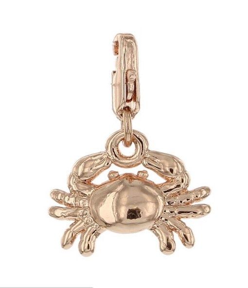 Bedel van een Krab Rosékleur 20 x 10 mm