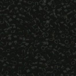 Miyuki Delica 11/0 DB-0010 Opaque Black