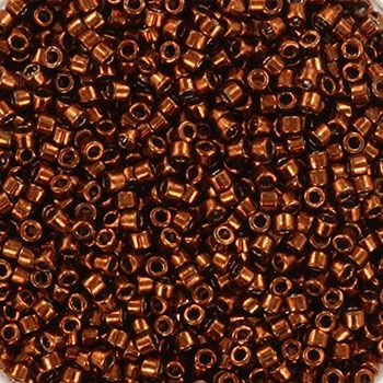 Miyuki Delica 11/0 DB-0461 Galvanized Tarnished Copper