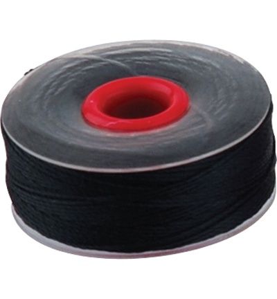 Silky kralendraad 0.15 mm Zwart, 100 meter