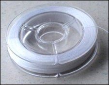 Silky kralendraad 0.15 mm, 100 meter
