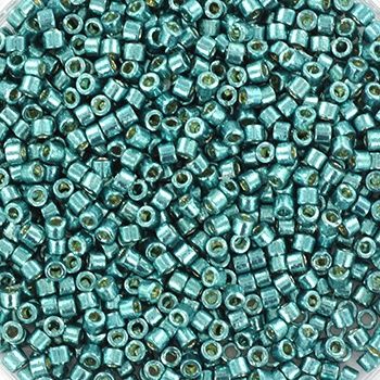 Miyuki Delica 11/0 DB-1847 Duracoat Galvanized Sea Foam