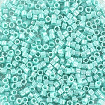 Miyuki Delica 11/0 DB-1567 Opaque Luster Sea Opal