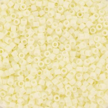 Miyuki Delica 11/0 DB-2401 Opaque Light Buttercream