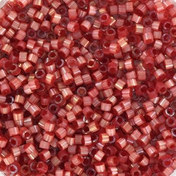 Miyuki Delica 11/0 DB-1805 Silk Satin Dyed Dark Berry