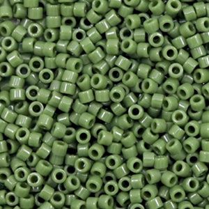 Miyuki Delica 11/0 DB-1135 Opaque Avocado Green