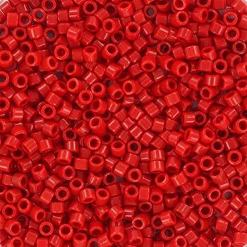 Miyuki Delica 11/0 DB-0723 Opaque Red