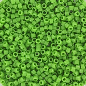 Miyuki Delica 11/0 DB-0724 Opaque Green