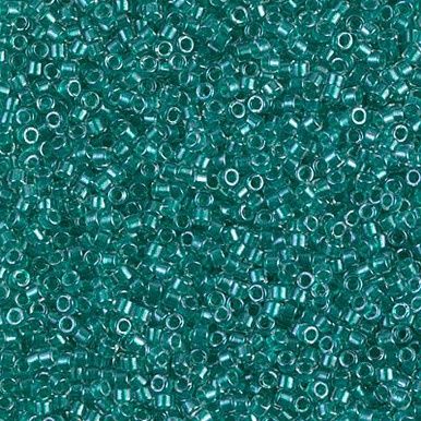 Miyuki Delica 11/0 DB-0918 Sparkling Dark Aqua Green