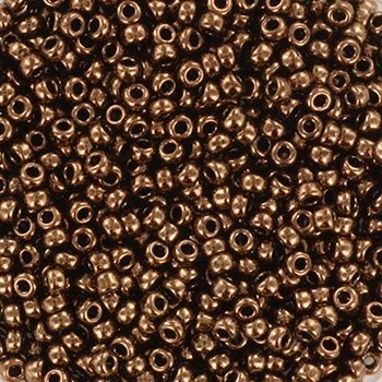 Miyuki Rocailles 11/0 0461 Metallic Chocolat